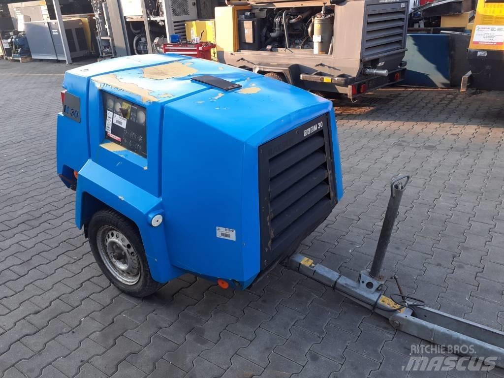Kaeser M 30 Kompresörler