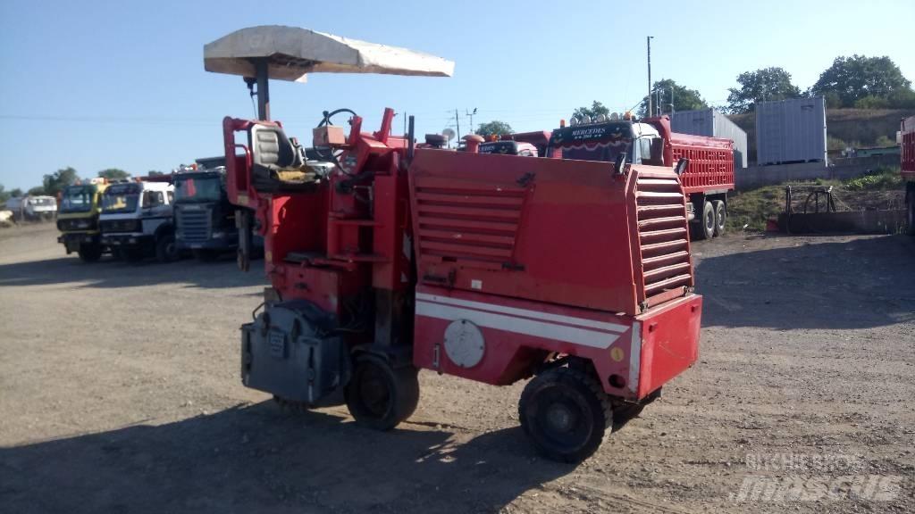 Wirtgen W500 Asfalt kaziyicilar