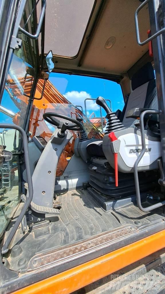 Doosan DX 160 W-3 Lastik tekerli ekskavatörler