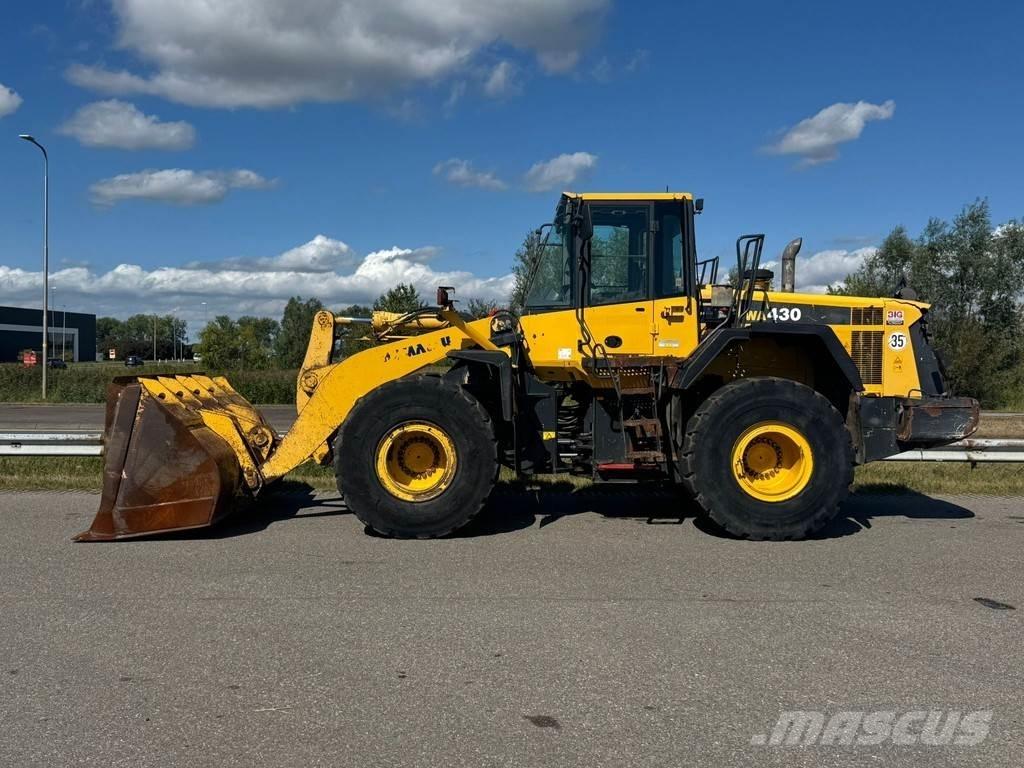Komatsu WA430-6 Tekerlekli yükleyiciler