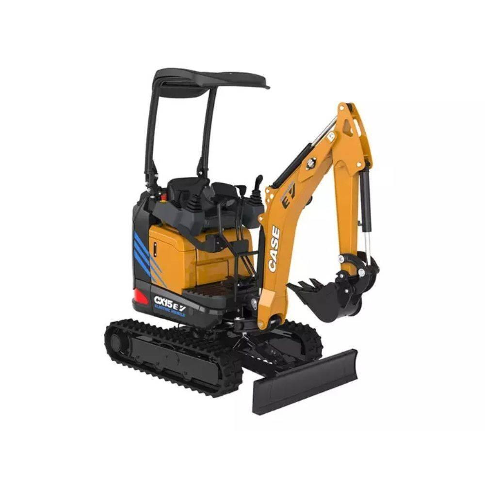 CASE CX 15 EV Mini ekskavatörler, 7 tona dek