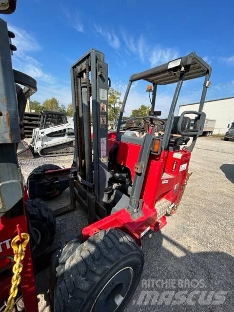 Moffett 4way m55.4 Arazi tipi forklift