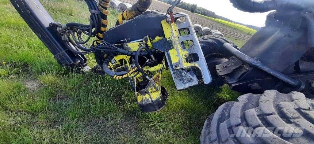 John Deere 1170 E Biçerdöverler