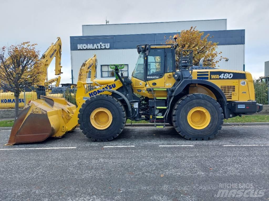 Komatsu WA480-8 Tekerlekli yükleyiciler
