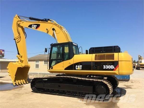 CAT 330 D Paletli ekskavatörler