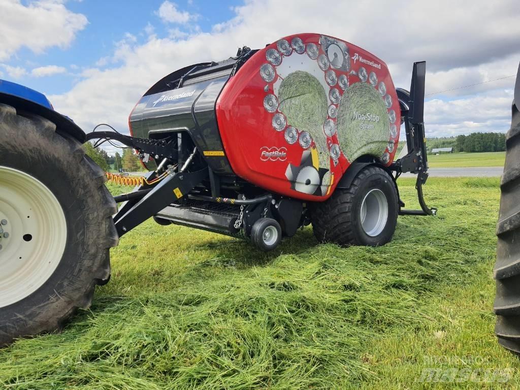 Kverneland FastBale Rulo balya makinalari