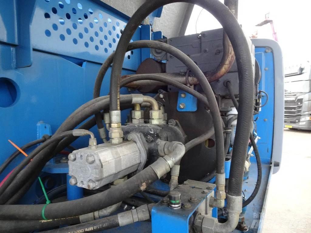 Genie S65 Teleskopik personel platformları