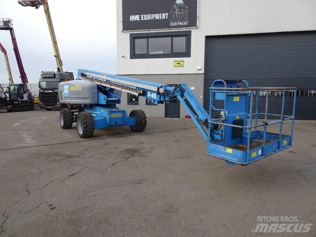 Genie S65 Teleskopik personel platformları