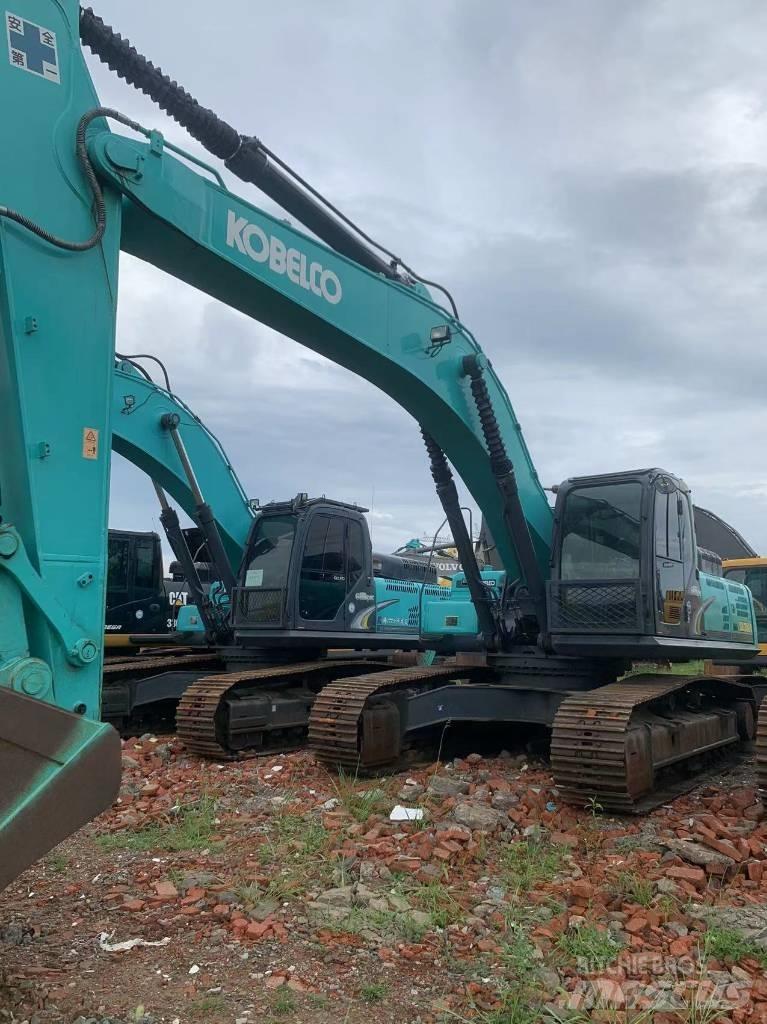 Kobelco SK 330 Paletli ekskavatörler