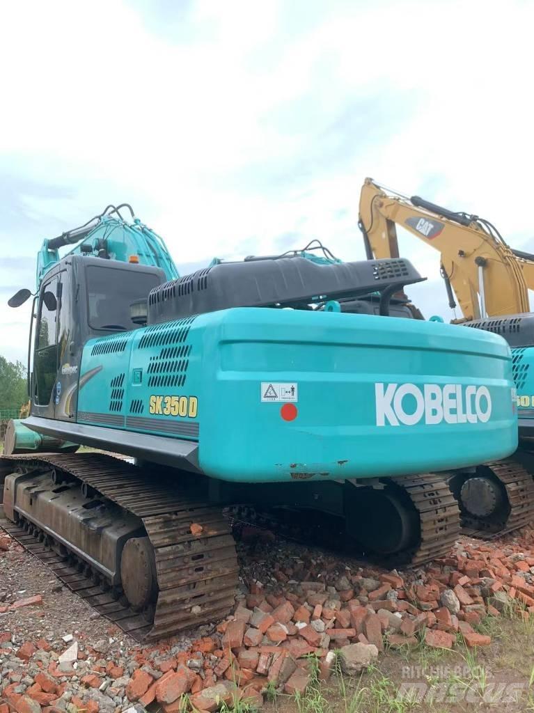 Kobelco SK 330 Paletli ekskavatörler