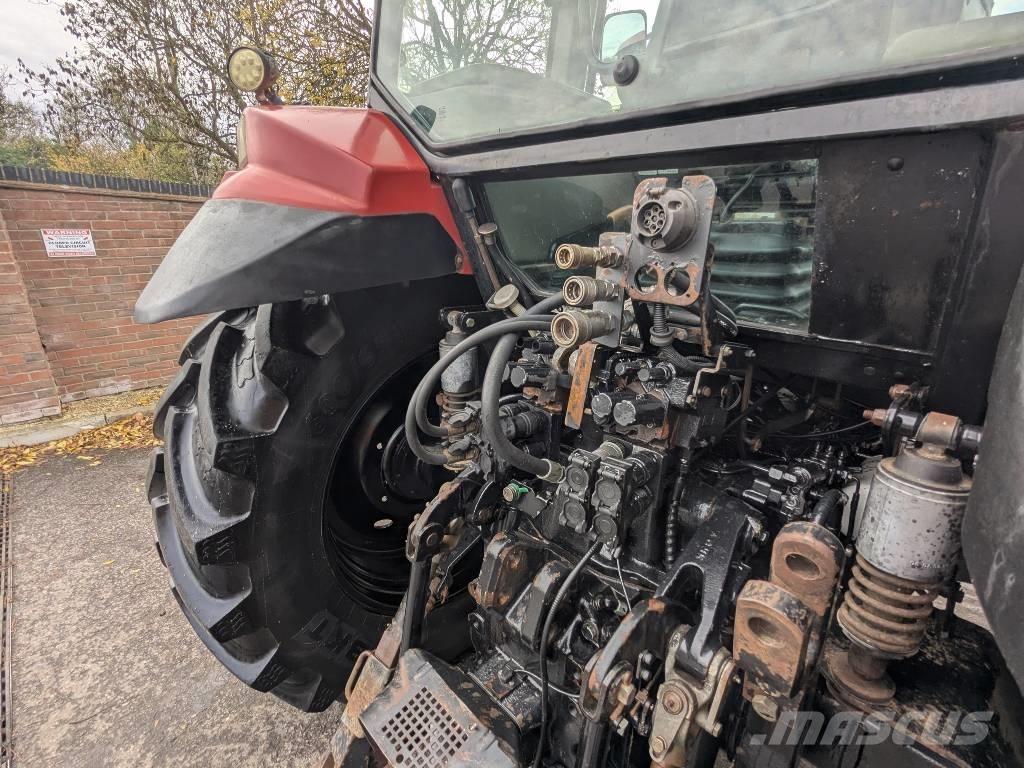 Case IH MXM 140 Traktörler