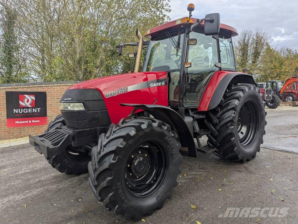 Case IH MXM 140 Traktörler