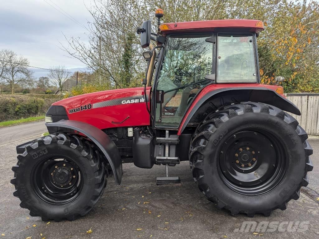 Case IH MXM 140 Traktörler