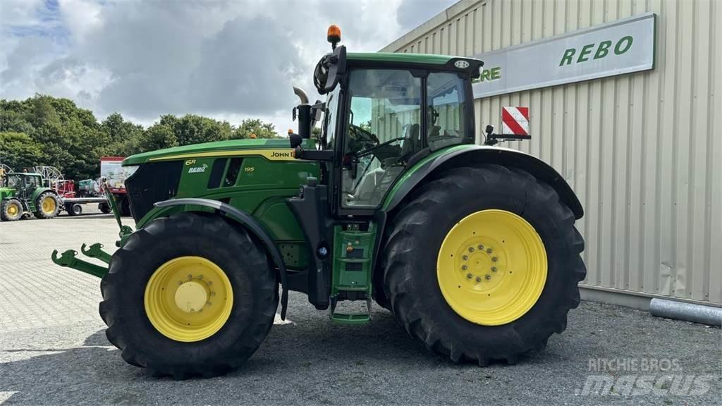 John Deere 6R195 Traktörler