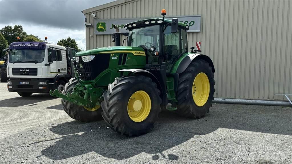 John Deere 6R195 Traktörler