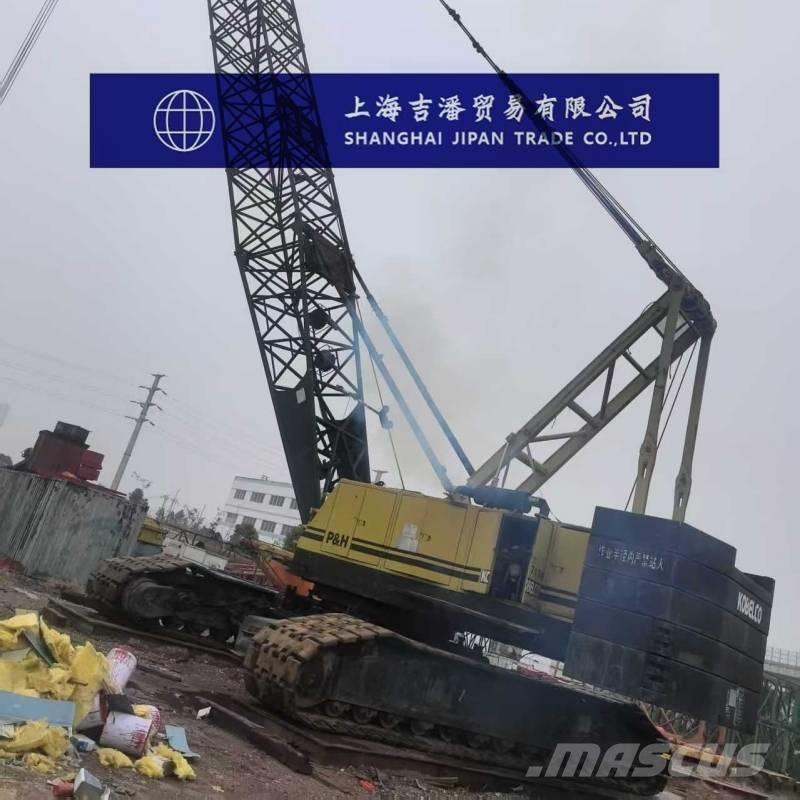 Kobelco 7150 Paletli vinçler