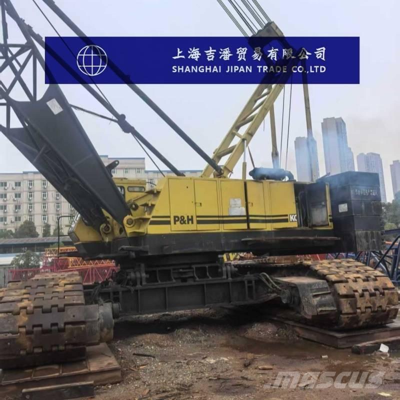 Kobelco 7150 Paletli vinçler