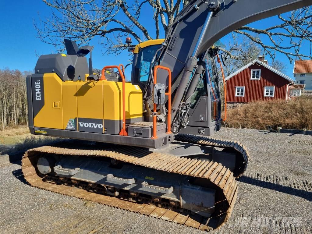 Volvo EC 140 EL Paletli ekskavatörler