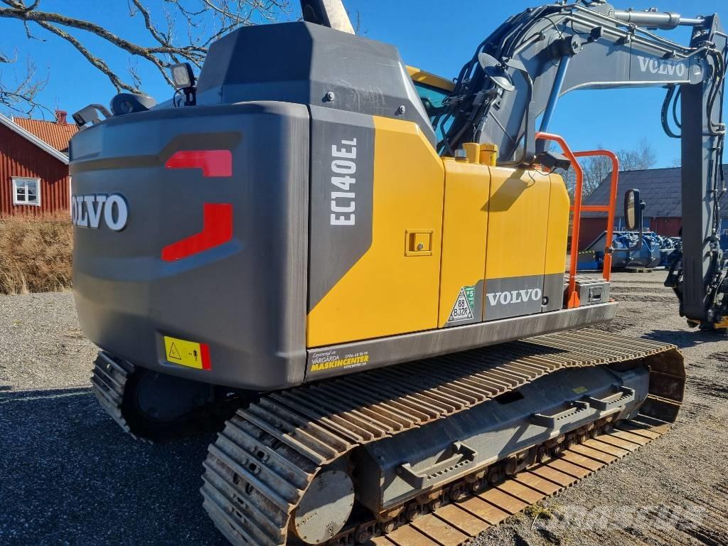 Volvo EC 140 EL Paletli ekskavatörler