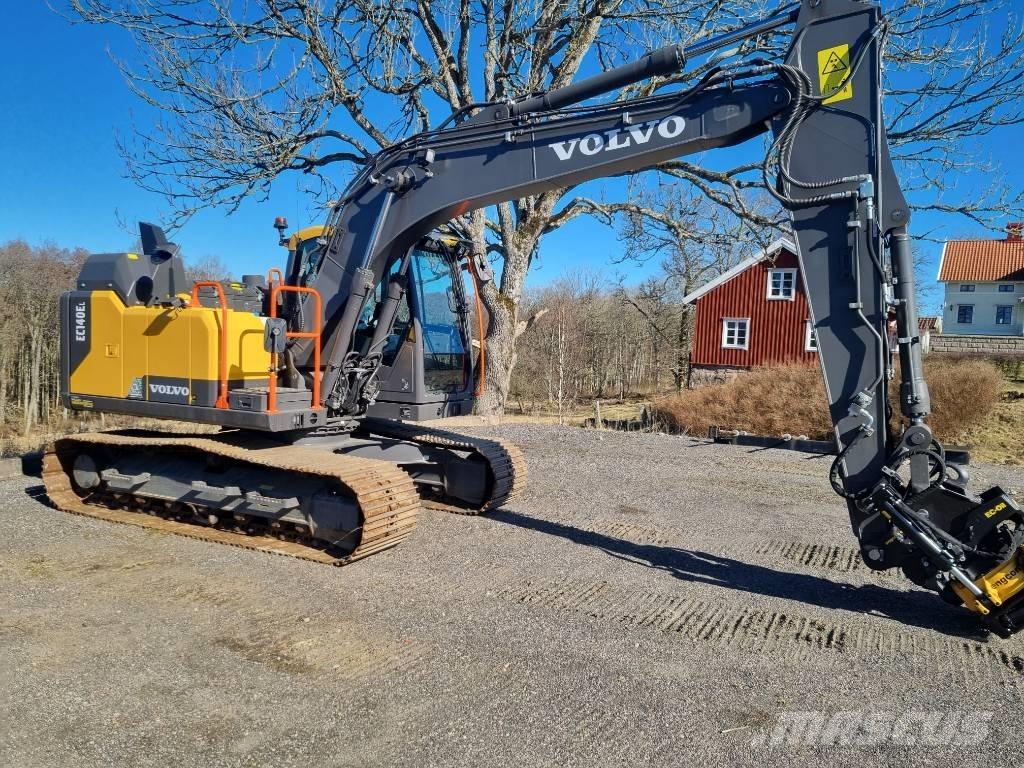 Volvo EC 140 EL Paletli ekskavatörler