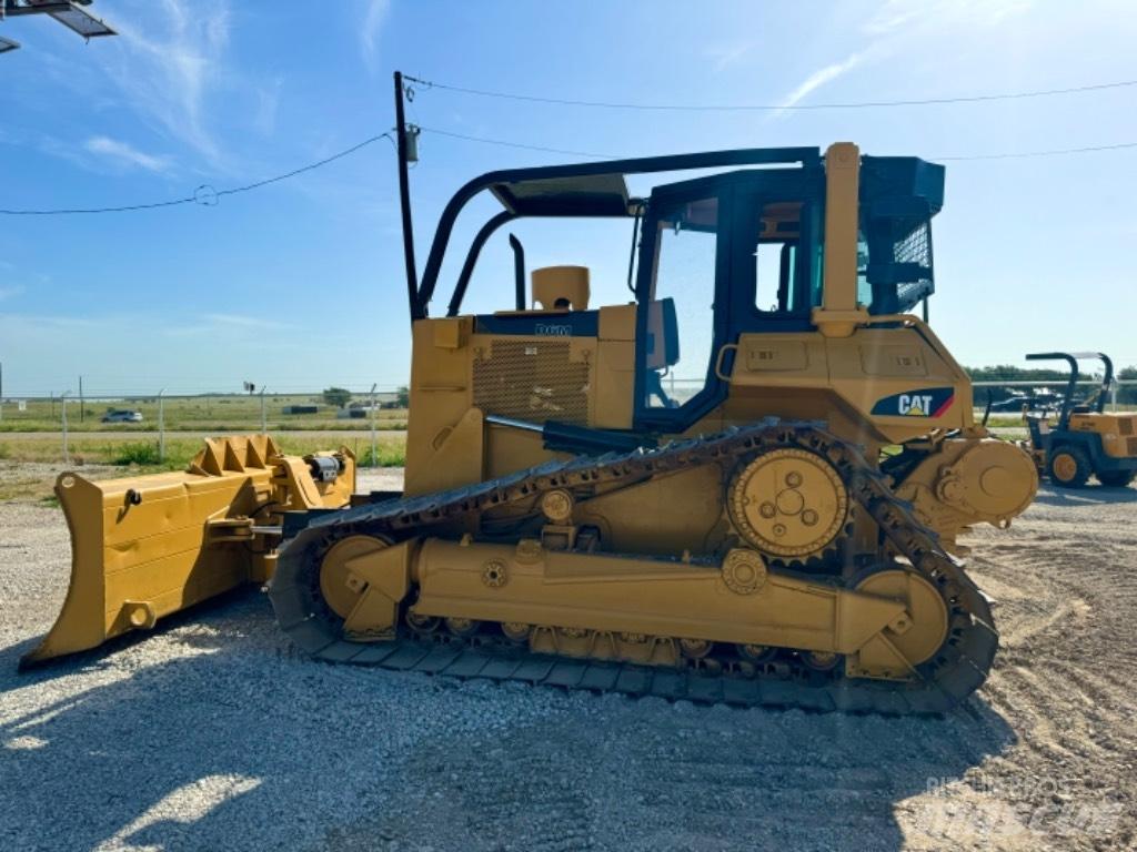 CAT D 6 M LGP Paletli dozerler
