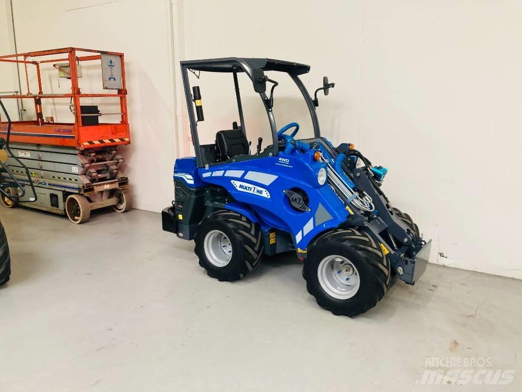 Multione 5.2 K Mini yükleyiciler
