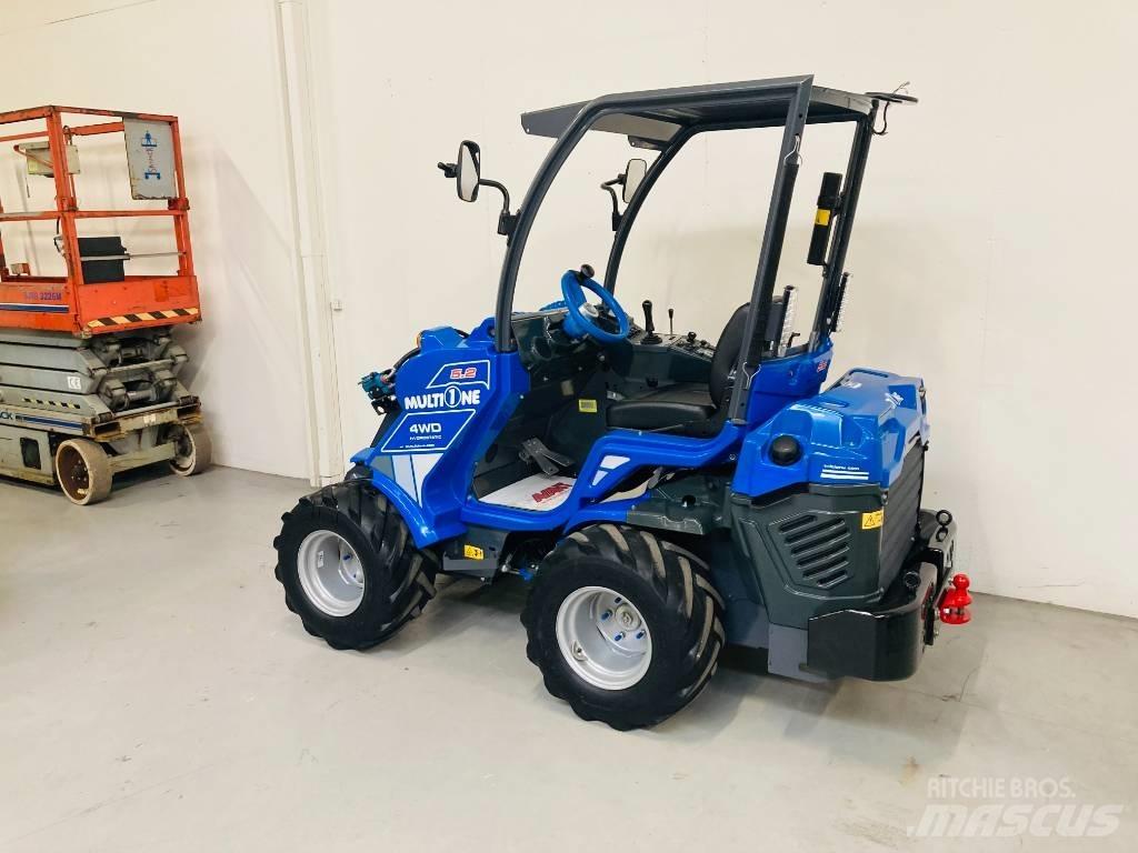 Multione 5.2 K Mini yükleyiciler