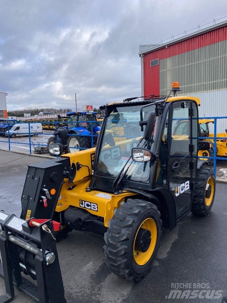 JCB 514-40 Agri Tarimsal teleskopik yükleyiciler