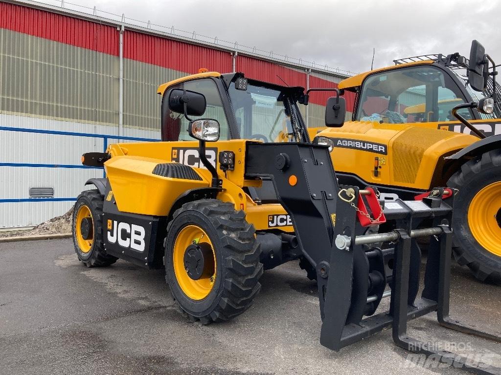 JCB 514-40 Agri Tarimsal teleskopik yükleyiciler