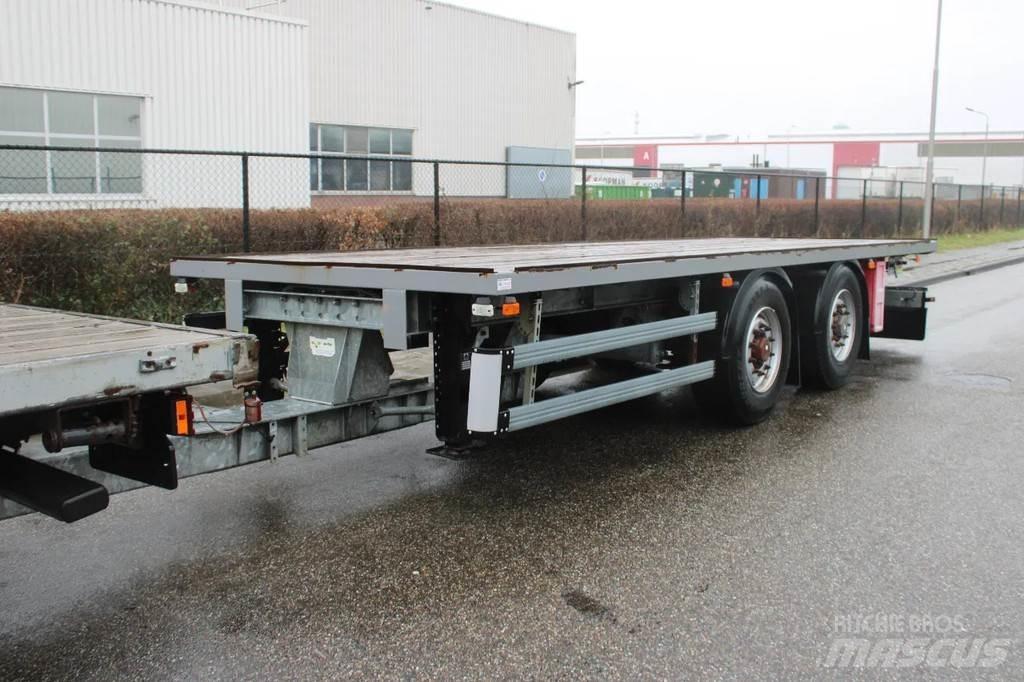 Samro 2 axle Flatbed römorklar