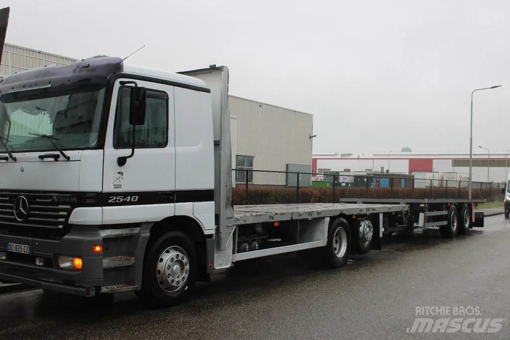 Samro 2 axle Flatbed römorklar