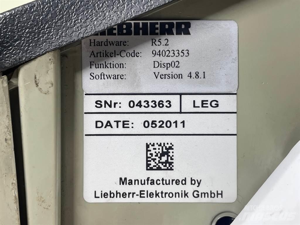 Liebherr A 924 C Elektronik
