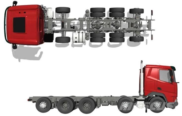 DAF XF 530 FAF 10x4 Çekiciler