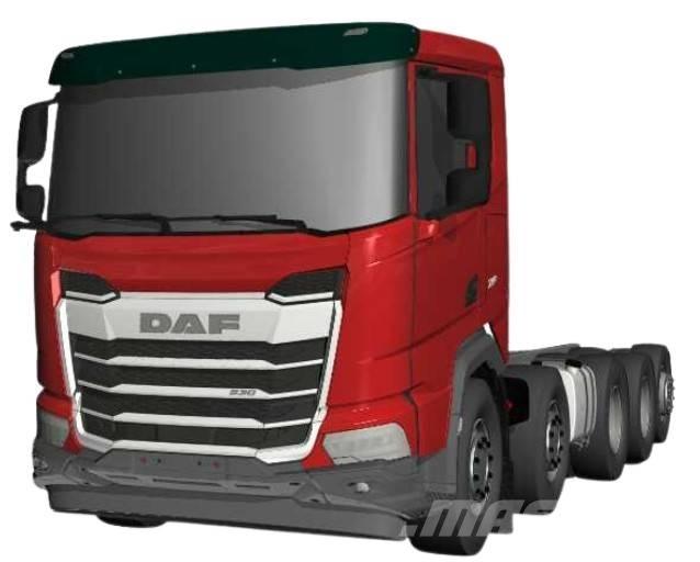 DAF XF 530 FAF 10x4 Çekiciler
