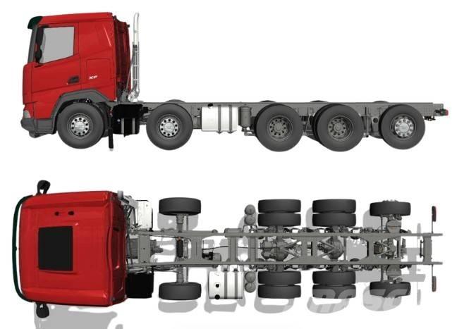 DAF XF 530 FAF 10x4 Çekiciler