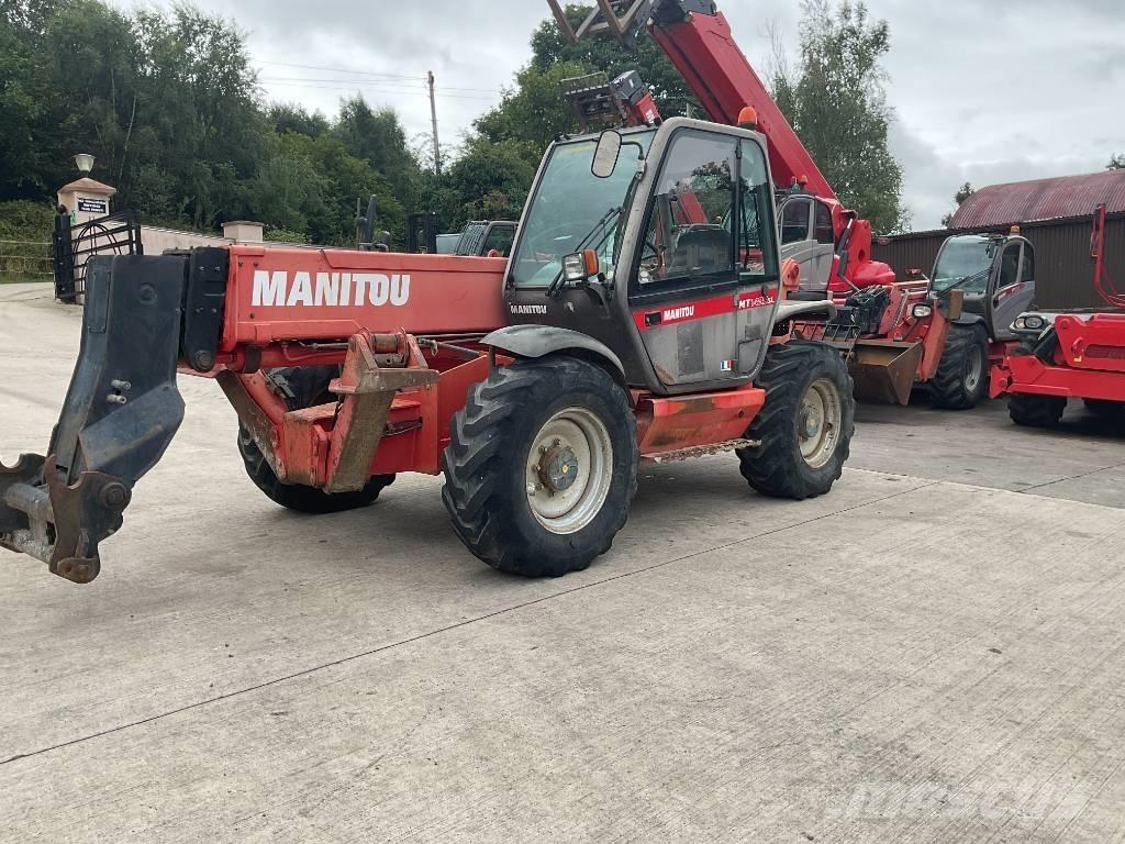 Manitou MT 1435 SL Teleskopik yükleyiciler