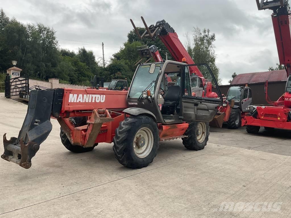 Manitou MT 1435 SL Teleskopik yükleyiciler