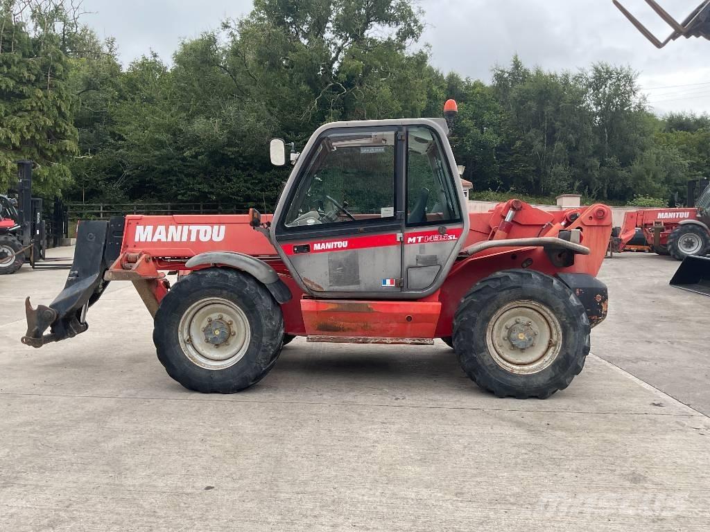 Manitou MT 1435 SL Teleskopik yükleyiciler