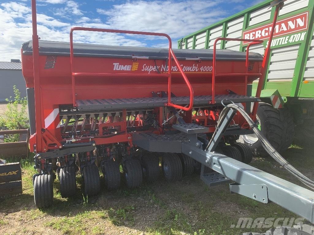Tume Super Nova 4000 Kombine hububat mibzerleri