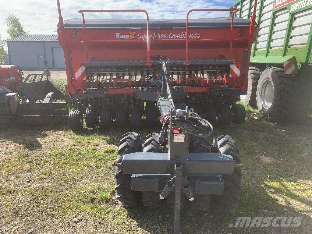 Tume Super Nova 4000 Kombine hububat mibzerleri
