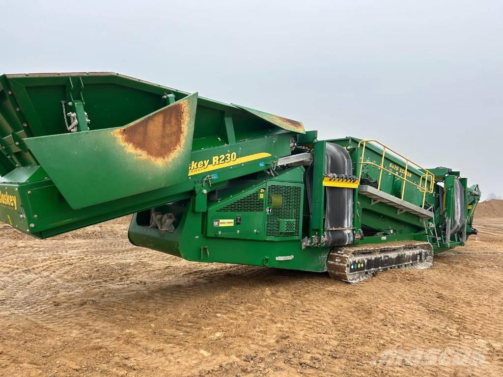 McCloskey R230 Gezer eleyiciler