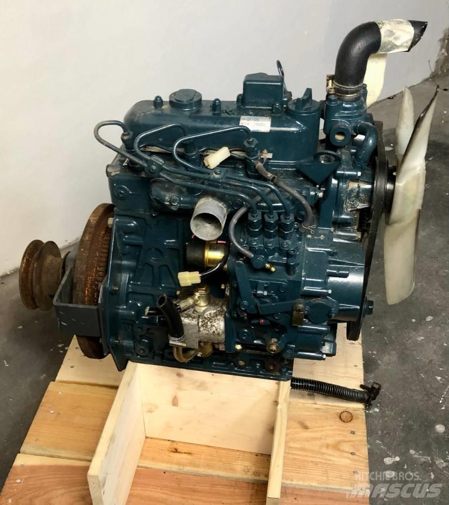 Kubota D1105 Motor Motorlar