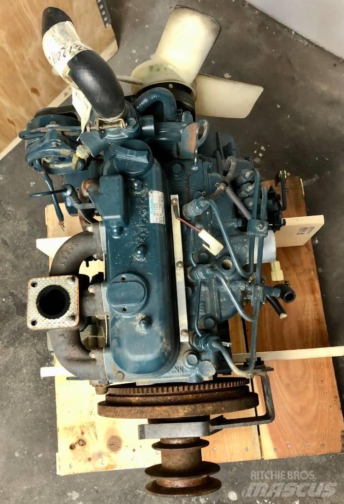 Kubota D1105 Motor Motorlar