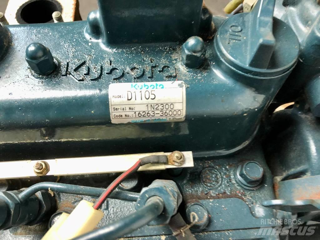 Kubota D1105 Motor Motorlar