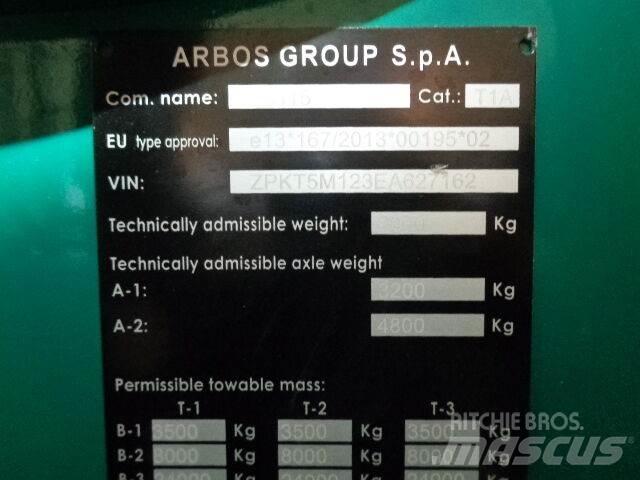 Arbos 5115 Traktörler