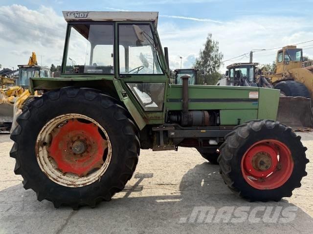 Fendt Favorit 612 Traktörler