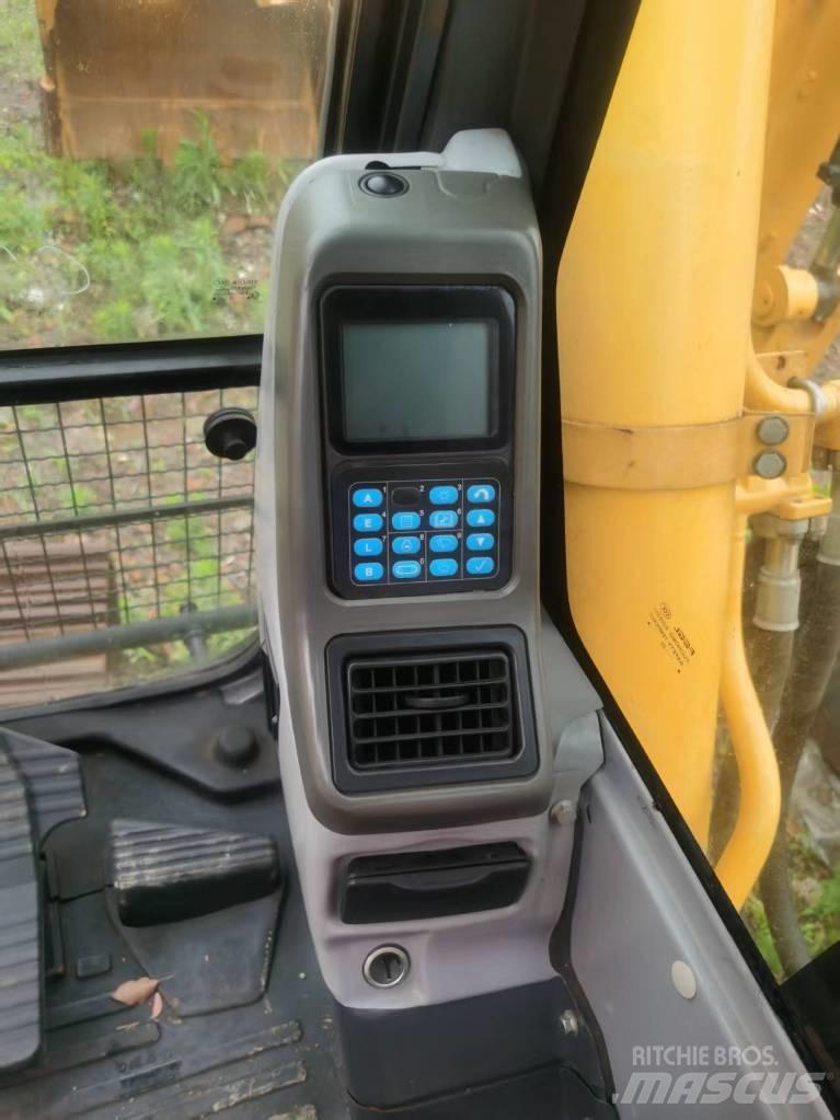 Komatsu PC 400-7 Paletli ekskavatörler