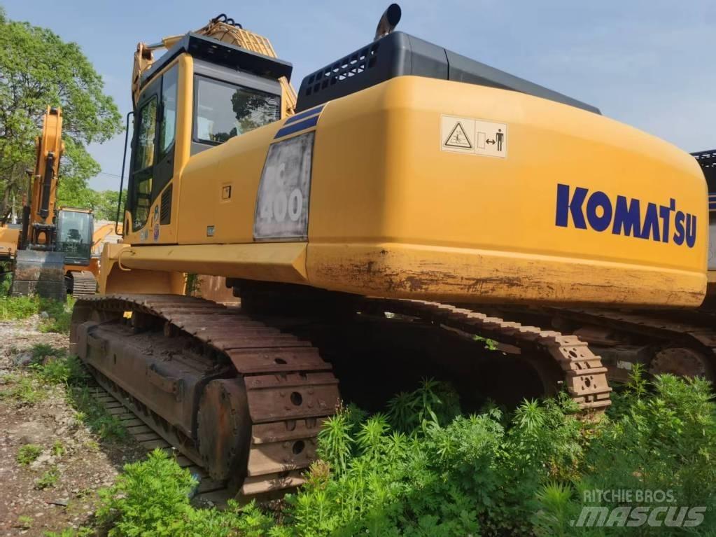 Komatsu PC 400-7 Paletli ekskavatörler
