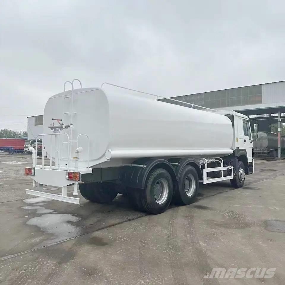 Howo 375 6x4 Su tankerleri
