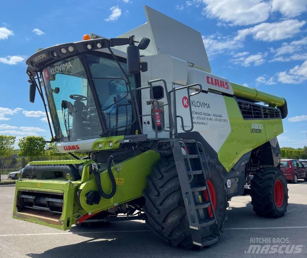 CLAAS Lexion 6800 Biçerdöverler